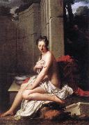 Jean-Baptiste Santerre Susanna at the Bath oil painting
